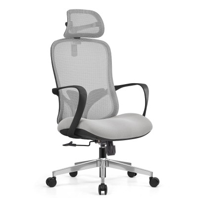 Ергономічне крісло Batterfly Light Grey Світло-Сірий
