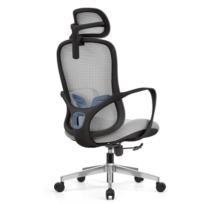 Ергономічне крісло Batterfly Light Grey Світло-Сірий