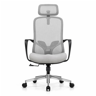 Ергономічне крісло Batterfly Light Grey Світло-Сірий
