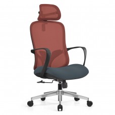 Крісло Batterfly Red Grey Червоно-Сірий
