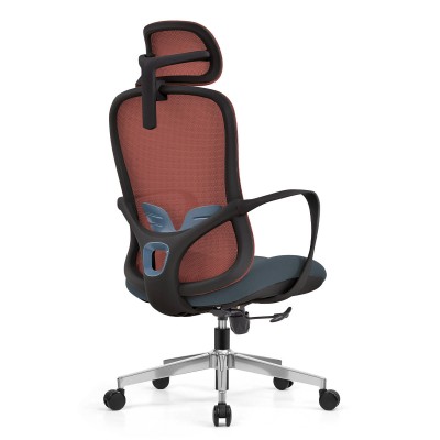 Ергономічне крісло Batterfly Red Grey Червоно-Сірий