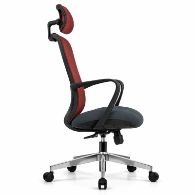 Ергономічне крісло Batterfly Red Grey Червоно-Сірий