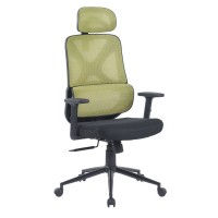 Крісло Level Green Black Зелено Чорний