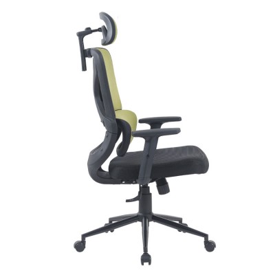 Ергономічне крісло Level Green Black Зелено Чорний