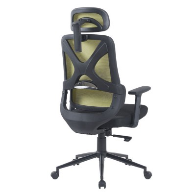 Ергономічне крісло Level Green Black Зелено Чорний