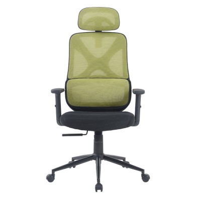 Ергономічне крісло Level Green Black Зелено Чорний