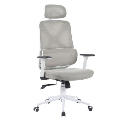 Ергономічне крісло Level Light Grey Cвітло Сірий