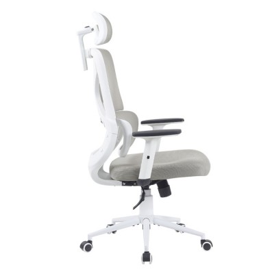 Ергономічне крісло Level Light Grey Cвітло Сірий