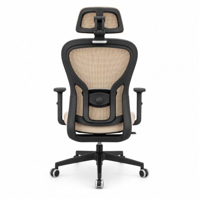 Ергономічне крісло Luna Beige Бежевий 