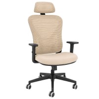 Крісло Luna Beige Бежевий 
