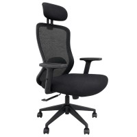 Крісло Milos Black Чорний