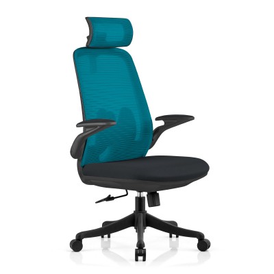 Ергономічне крісло Nicolo Blue Black Синьо-Чорний