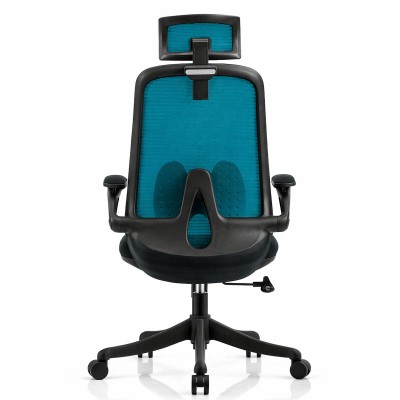 Ергономічне крісло Nicolo Blue Black Синьо-Чорний