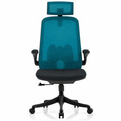 Ергономічне крісло Nicolo Blue Black Синьо-Чорний