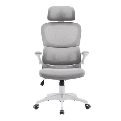 Ергономічне крісло Torso Light Grey Світло-Сірий
