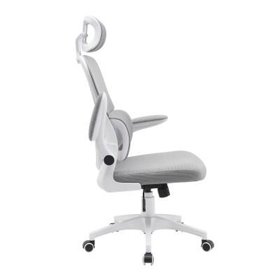 Ергономічне крісло Torso Light Grey Світло-Сірий