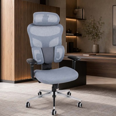 Ергономічне крісло Balance Grey