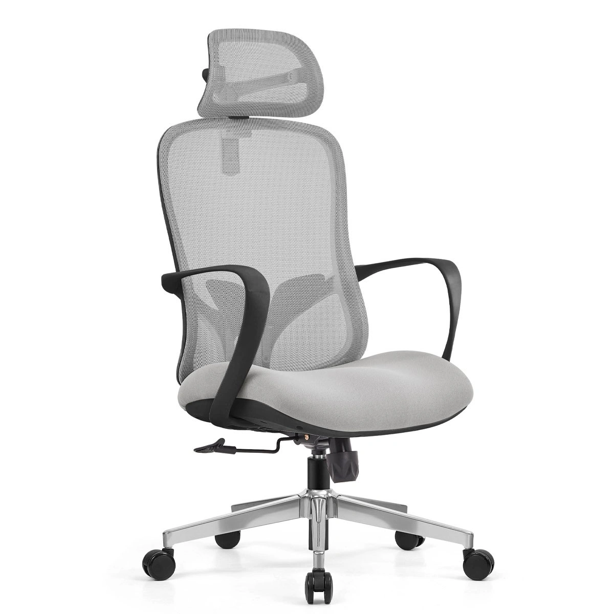 Ергономічне крісло Level Light Gray