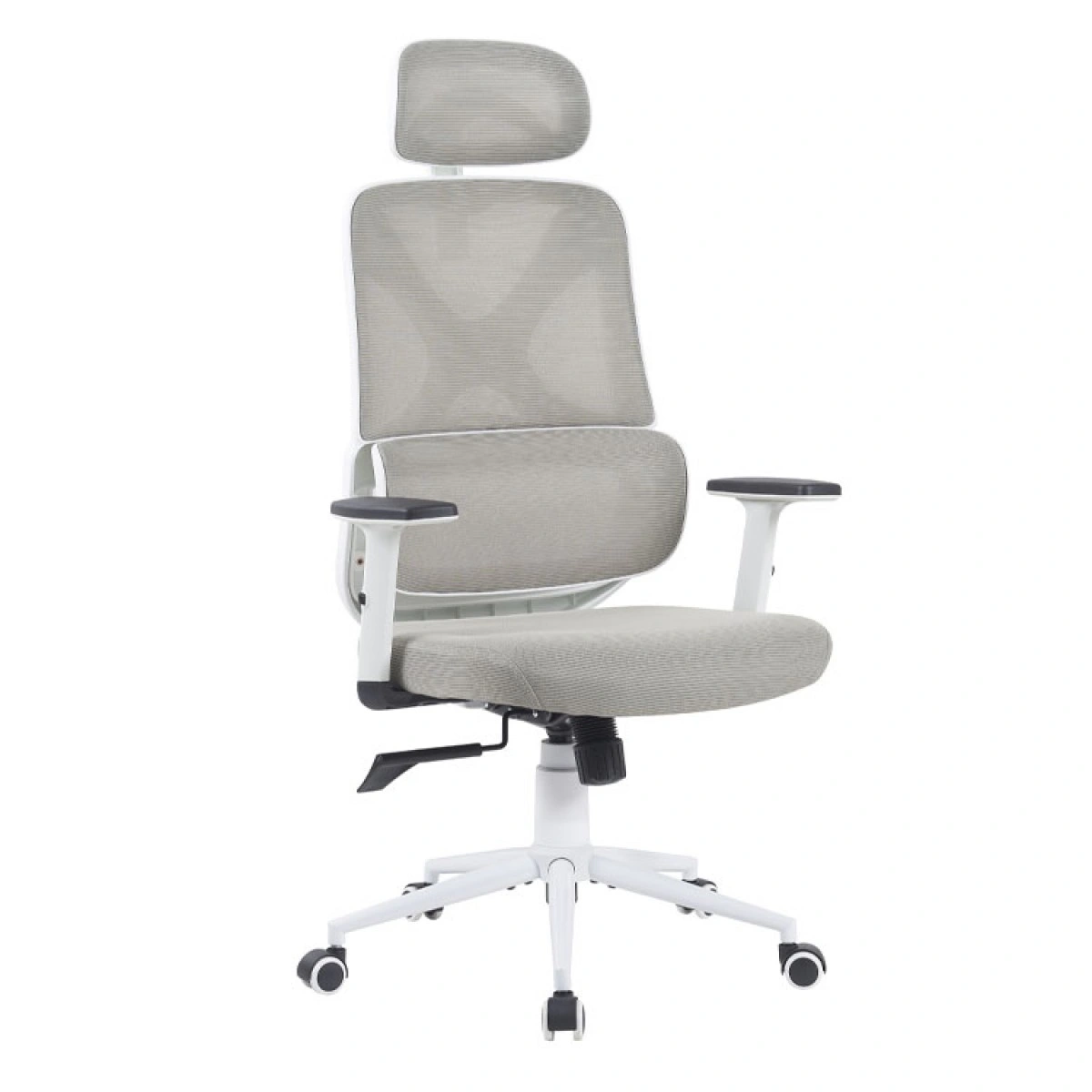 Ергономічне крісло Level Light Gray