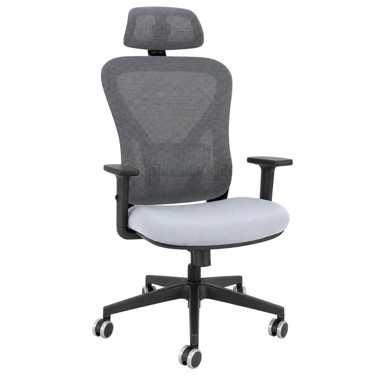 Ергономічне крісло Level Light Gray