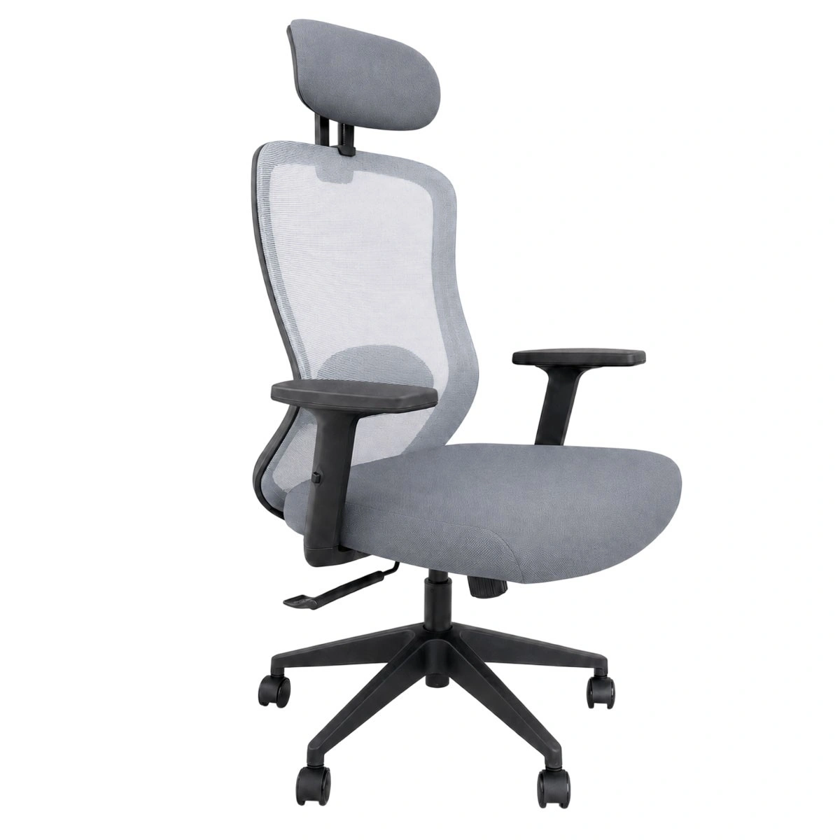 Ергономічне крісло Level Light Gray