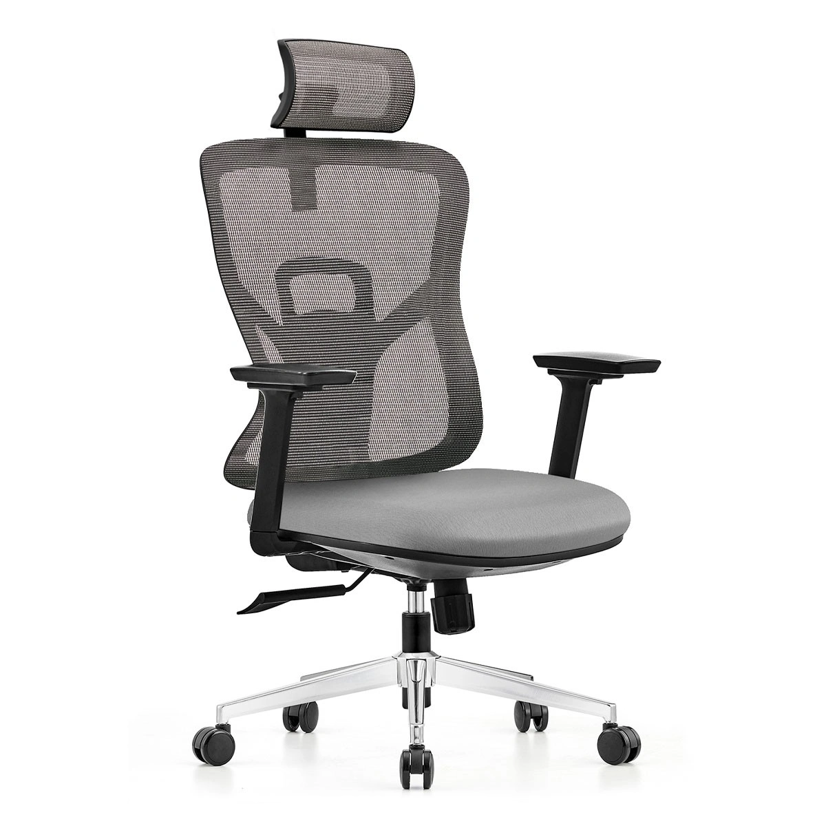 Ергономічне крісло Level Light Gray