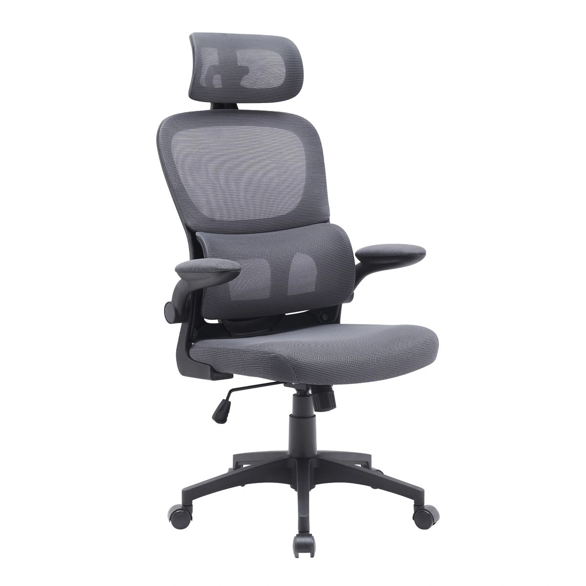 Ергономічне крісло Level Light Gray